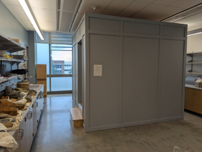 Magnetically Shielded Room